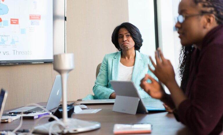 El progreso siempre implica riesgo.